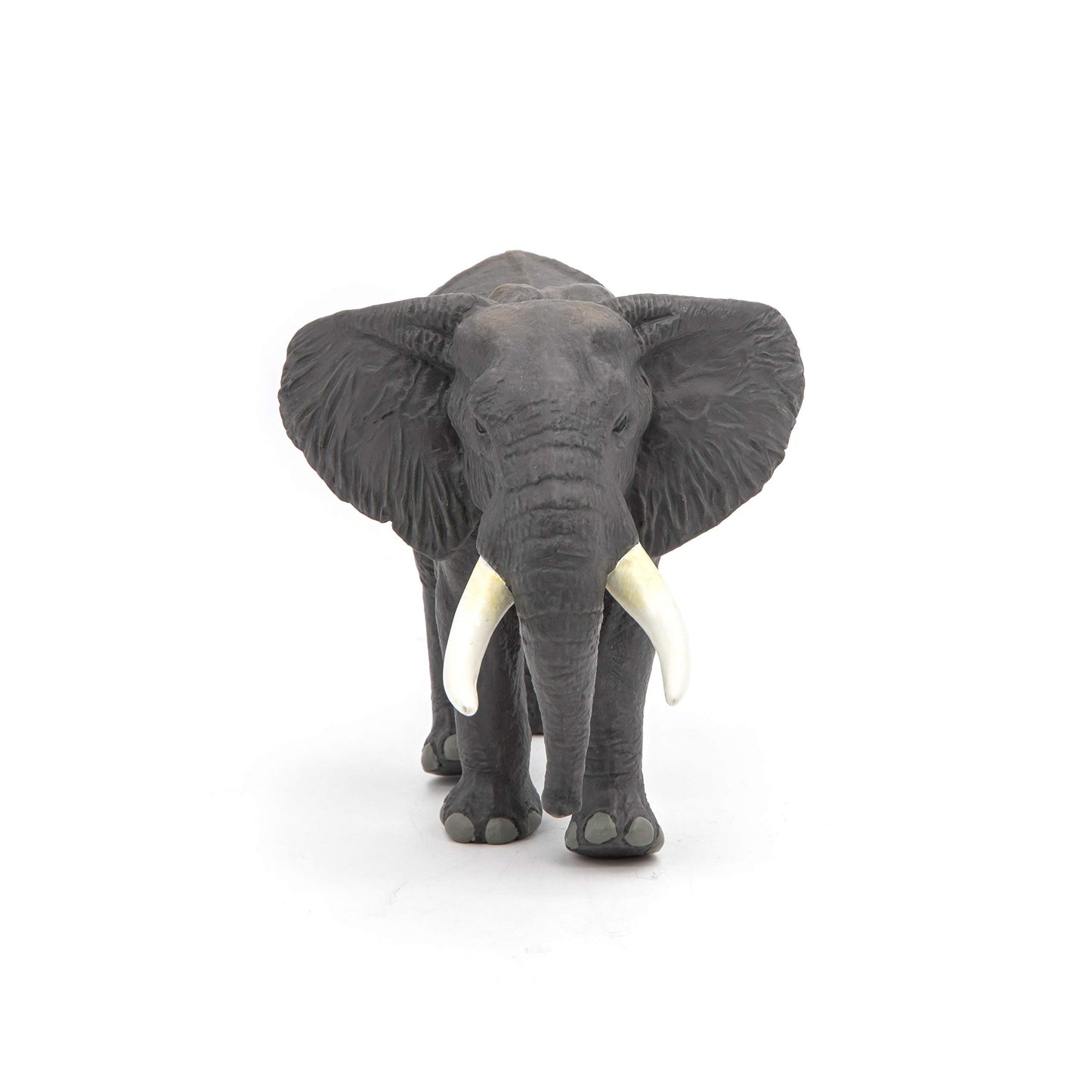 Papo - Realistic African Elephant Figure Toy for Kids - Ages 3+ - Wild Life Collection - Educational Play Wildlife Discovery - Gift Idea Toy for Girls