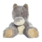 Aurora® Responsibly Made Eco Nation™ Eco Softies™ Wolf Stuffed Animal - Ideal for Playtime Adventures - Perfect for Birthdays or Just Because - Gray 9