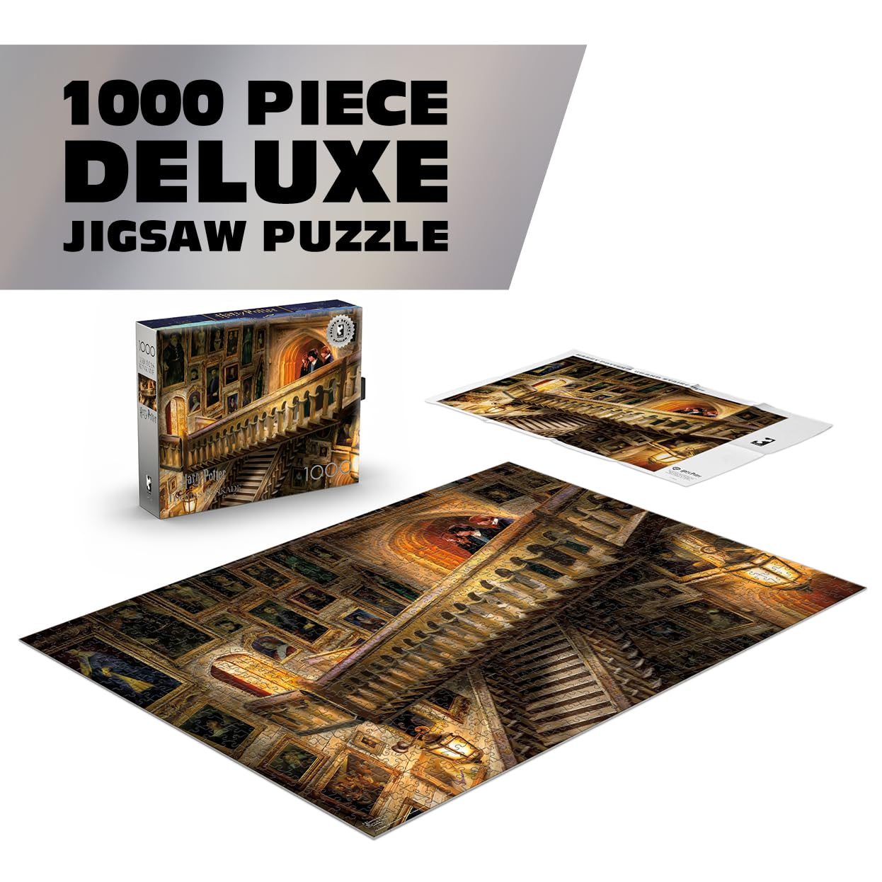 Buffalo Games - Harry Potter The Grand - 1000 Piece Puzzle for Adults