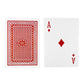 Handy Basics Jumbo Playing Cards Full Deck Huge Poker Index Playing Cards Fun for All Ages! - Size 8 1/4 x 11 3/4 inches