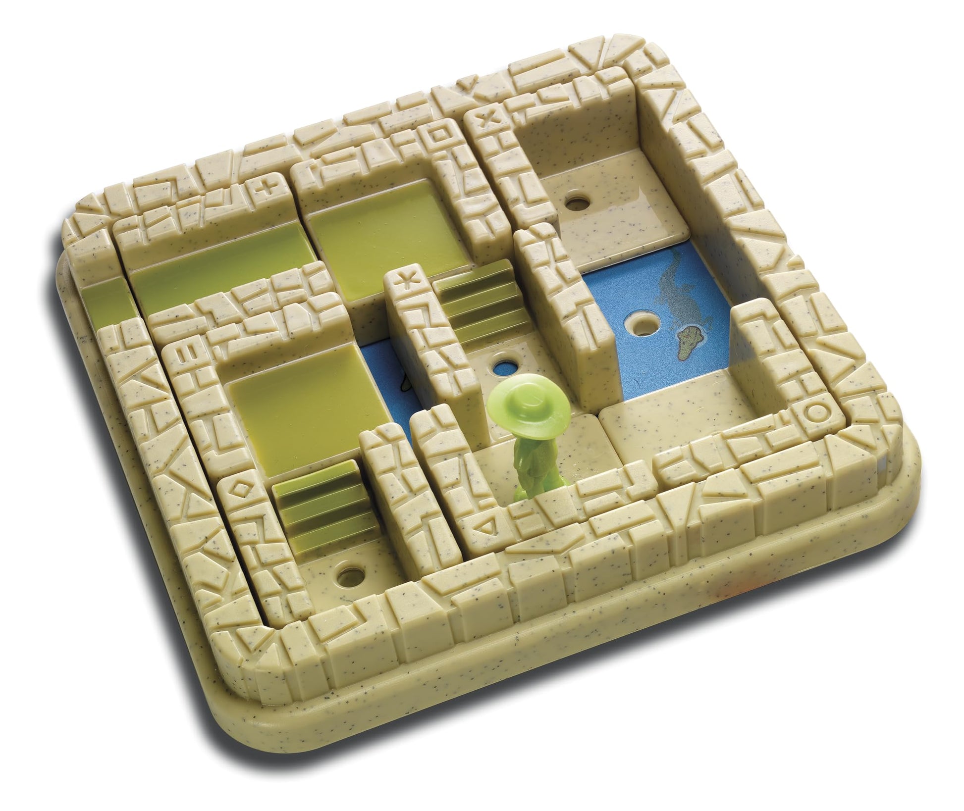 SmartGames Temple Trap Sliding Maze Logic Puzzle Game with 60 Challenges for Ages 7+