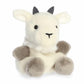 Aurora® Adorable Palm Pals™ Jenny Mountain Goat™ Stuffed Animal - Fun Collectible Plush for Kids and Adult Collectors - Perfect for Decorating Rooms