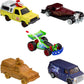 Hot Wheels Disney Pixar Cars Bundle, Set of 5 Premium 1:64 Scale Toy Vehicles in Collectable 100th Anniversary Box