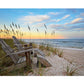 Heritage Puzzle Coastal Sunrise Beach Ocean Jigsaw Puzzle for Adults 1000 Pieces, Frameable 30" x 24" Relaxing Coastal Puzzles - Serene Scene on Sandy
