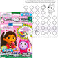 Bulk Imagine Ink Mess Free Coloring Book Set - Bundle with 8 Variety Books: Disney Princess, Frozen, Trolls, More Plus Stickers | Party Supplies