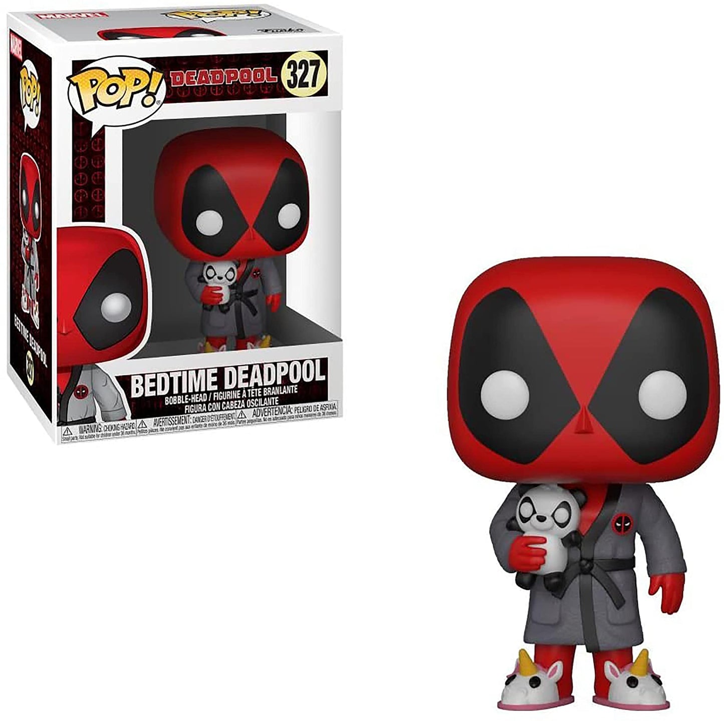 Funko POP! Marvel: Deadpool Playtime - Deadpool in Robe