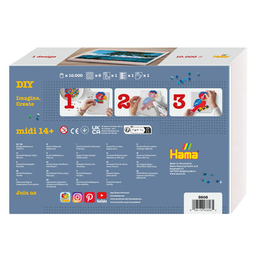 Hama Art 3606 Claude Monet Bead Kit
