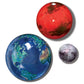 Shasta Visions Earth, Mars, and Moon to Scale Box Set