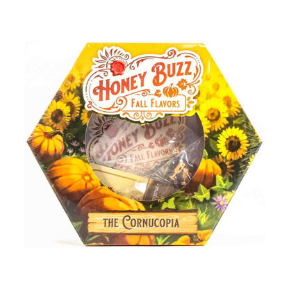 Honey Buzz Fall Flavors: The Cornucopia Promo Pack - Promo Expansion for Honey Buzz Board Game | New Order Cards, Solo Content & Cornucopia Bonus
