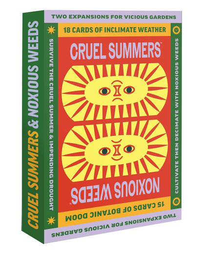 Cruel Summers & Noxious Weeds, Vicious Gardens Board Game Expansion