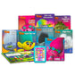 Trolls Sound Book Library with Electronic Me Reader Bundle