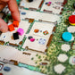 Capstone Games Stephens - The Glassmaking Card-Based Strategy Board Game for Adults, 1-4 Players, 90 Minutes, Solo Board Game, Competitive Resource