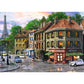 Trefl Street of Paris - 6000 Piece Puzzle 53.5"x 37.8"