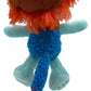 Boober Small Plush Toy 7.5" Fraggle Rock Stuffed Figure Apple TV+ Series for Fans of All Ages