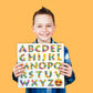 DIAMOND DOTZ Puzzle Alphabet Diamond Painting Kits for Adults - Diamond Art Kits a Relaxing Creative Craft Kit with Dotz Gems 11x11
