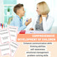 Happytalk Conversation Cards for Kids - 200 Engaging Questions for Family Game Night, Road Trips & Therapy Games, Perfect for Quality Family Time