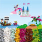 Classic Creative Fantasy Universe Set 11033, Building Adventure with Unicorn Toy, Castle, Dragon and Pirate Ship Builds, Toys for Kids Ages 5 Plus