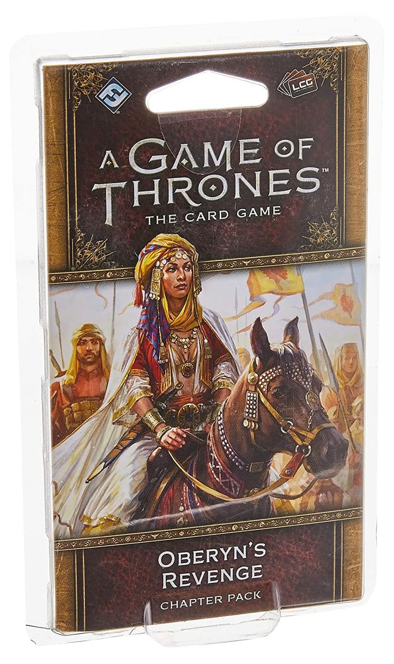 Fantasy Flight Games A Game of Thrones LCG Second Edition: Oberyn's Revenge