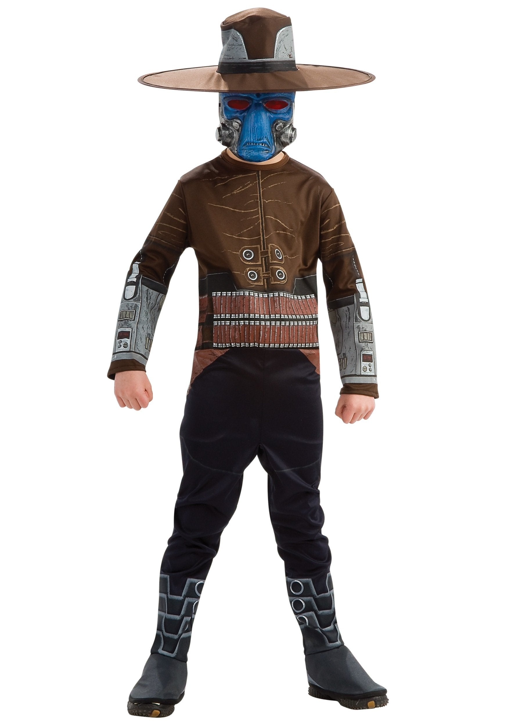 Rubie's Star Wars Clone Wars Child's Cad Bane Costume and Mask, Small