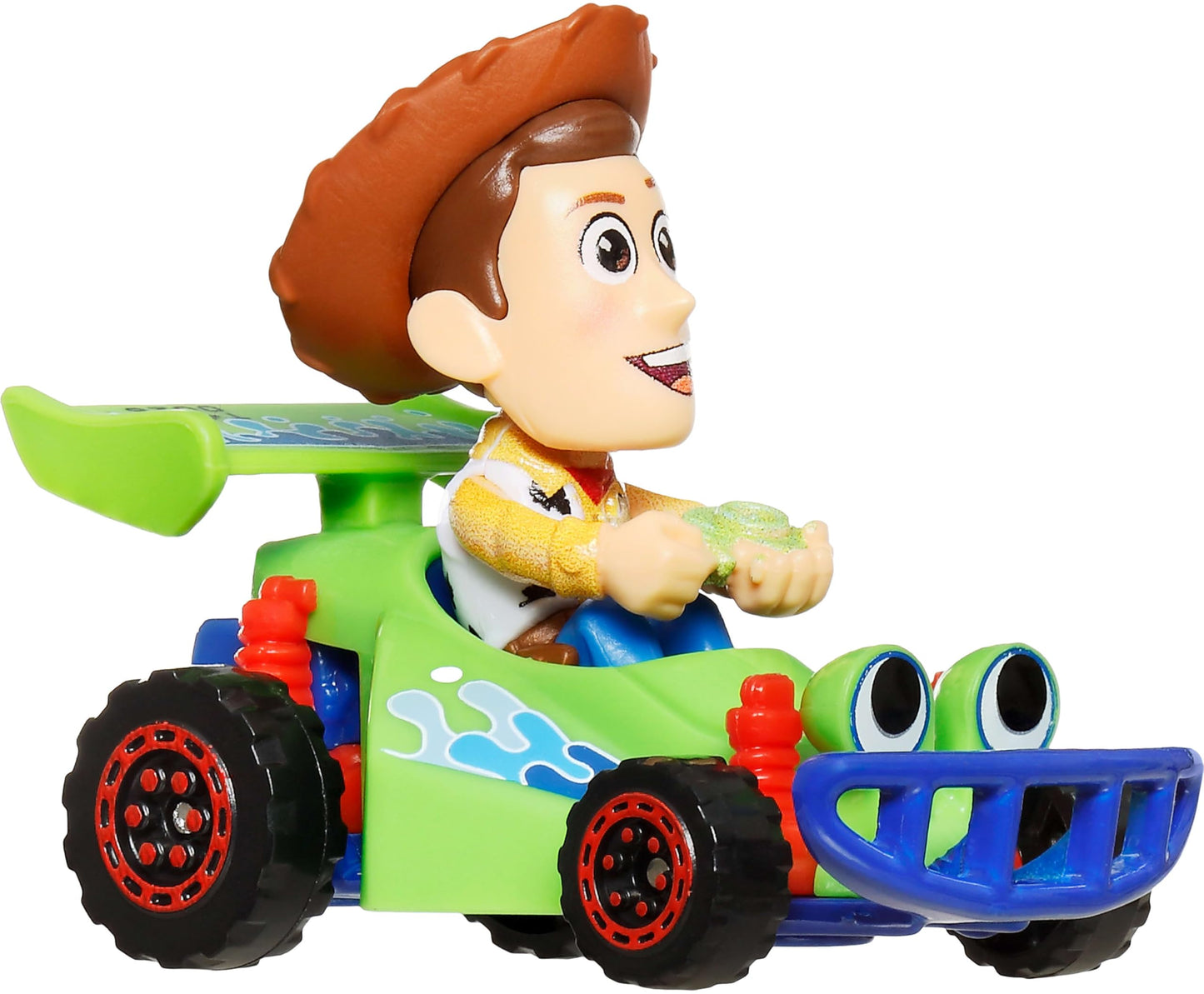 Hot Wheels RacerVerse, Set of 4 Die-Cars 1:64 Scale Toy Cars Optimized for Driving on Tracks with Pop Culture Characters as Drivers