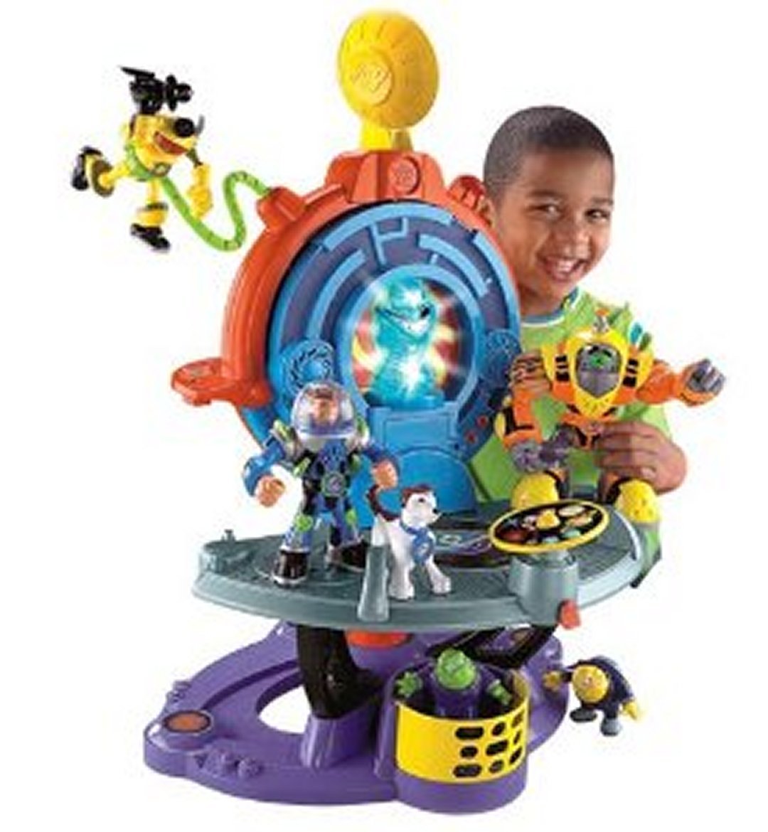 Fisher-Price Planet Heroes Solar Headquarters
