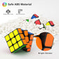 Speed Cube,Vdealen 3x3 Cube Stickerless Puzzle Cube with New Anti-pop Structure