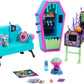 Monster High Playset, Student Lounge with Doll House Furniture, 2 Pets & Themed Accessories, Working Vending Machine