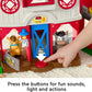 Fisher-Price Little People Caring for Animals Farm Electronic Interactive playset with Smart Stages Learning Songs for Toddlers Ages 1 and up (Amazon