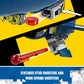 LEGO Marvel X-Men X-Jet Toy - Building Toy from X-Men '97 for Boys & Girls, Ages 8+ - Model Kit for Display and Play with 4 Minifigures - Gift Idea