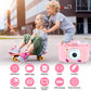 ASTGMI Kids Camera, 2.0 Inch Child Digital Camera, Mini Digital Camera for 3-10 Year Old Boys Girls, 1080P HD Video, 32G SD Card, USB Line
