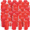 Fun Express Mini Hexagon Red Bubble Bottles (4 Dozen)