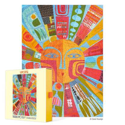 WerkShoppe Sun Collage 1000 Piece Jigsaw Puzzle
