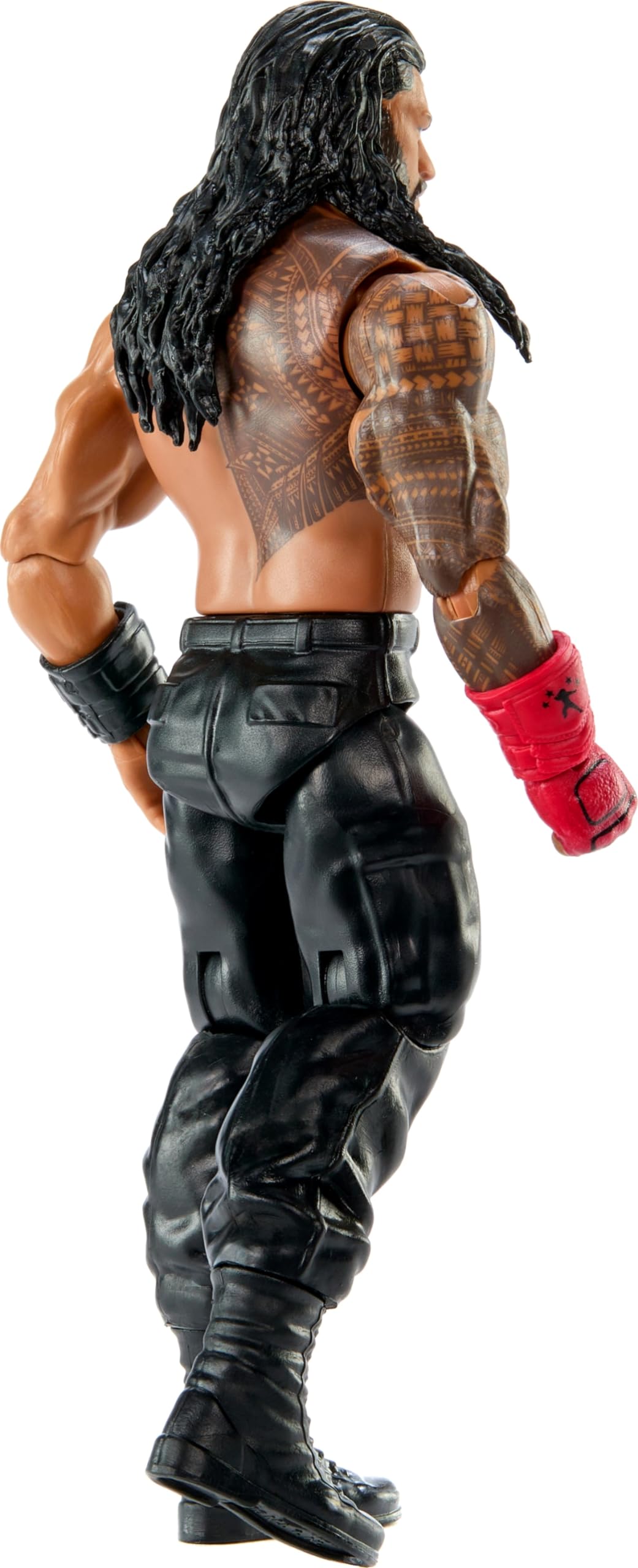 Mattel WWE Action Figure, Series #146 Roman Reigns 6-inch Collectible with 10 Articulation Points & Life-Like Look