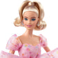 Barbie Signature Birthday Wishes Doll (11.5in Blonde) Wearing Pink Tulle Gown & Shoes, with Customizable Packaging, Gift for 6+