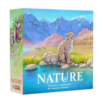 Nature Board Game | Adapt and Evolve Species to Survive in a Shared Ecosystem | Wildlife Strategy Game for Adults, Teens and Families | 1-4 Players