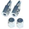 ZDingTech UDI005 UDIRC Arrow 5 RC Boat Parts 2pcs UDI005-10 Steel Rop Fixings 2pcs UDI005-11 Steel Rope clamp UDIRC 5 005 UDI005 UDI022 RC Boat Parts.