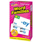 Trend Enterprises: Word Families Skill Drill Flash Cards, Content-Rich Cards to Practice and Master, Great for Skill Building and Test Prep, 96 Cards