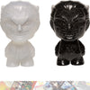 Funko The J o k e r [Black & White]: Hikari XS Vinyl Figurine Bundle with 1 Comics Theme Compatible Trading Card (28476)