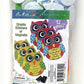 Owl Stickers Foam Crafts For Kids Magnet Kits for Kids Fall Crafts for Kids Preschool Crafts Kid Magnets Toddler Craft Kit Magnet Kids Owl Decal Party