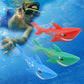 BANZAI 3 Piece Dive Sharks Pool Toys On Blister Card