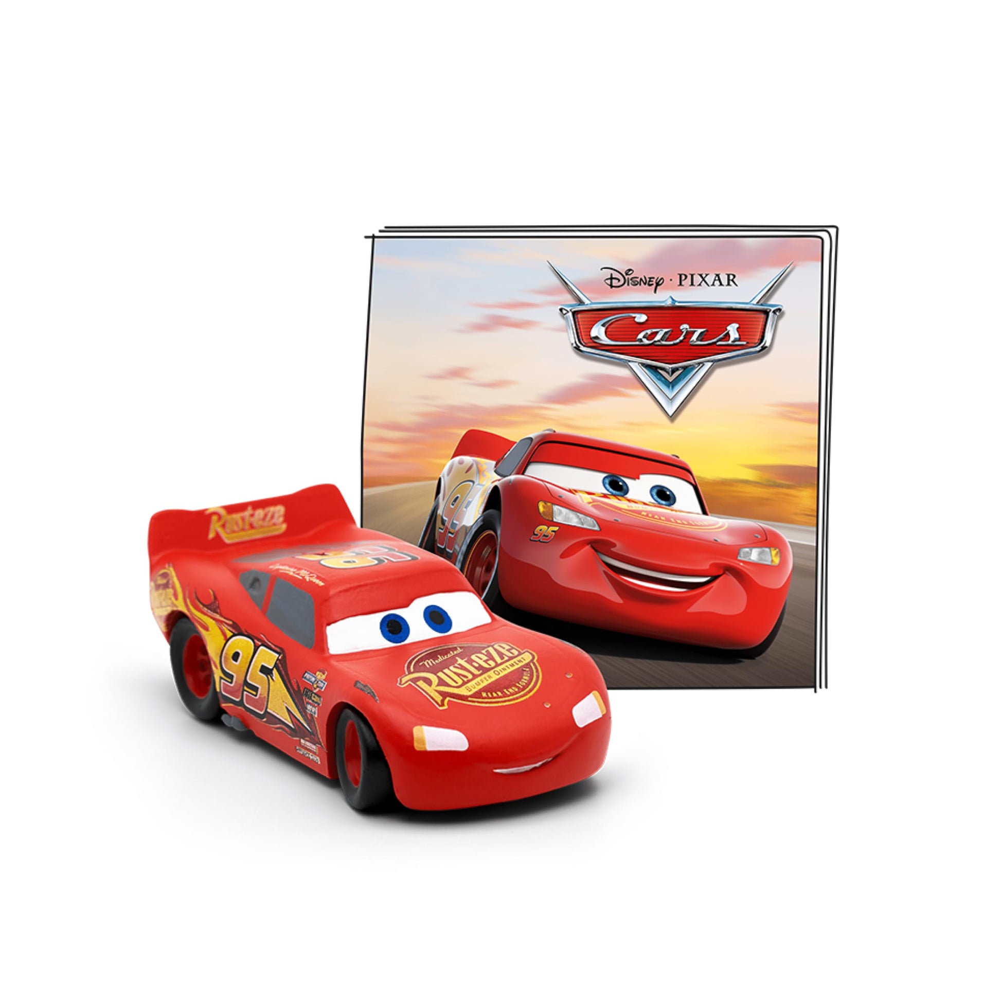 Tonies Lightning McQueen Audio Toy Figurine from Disney and Pixar's Cars