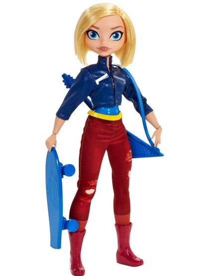 DC SUPER HERO GIRLS TEEN TO SUPER LIFE SUPERGIRL DOLL