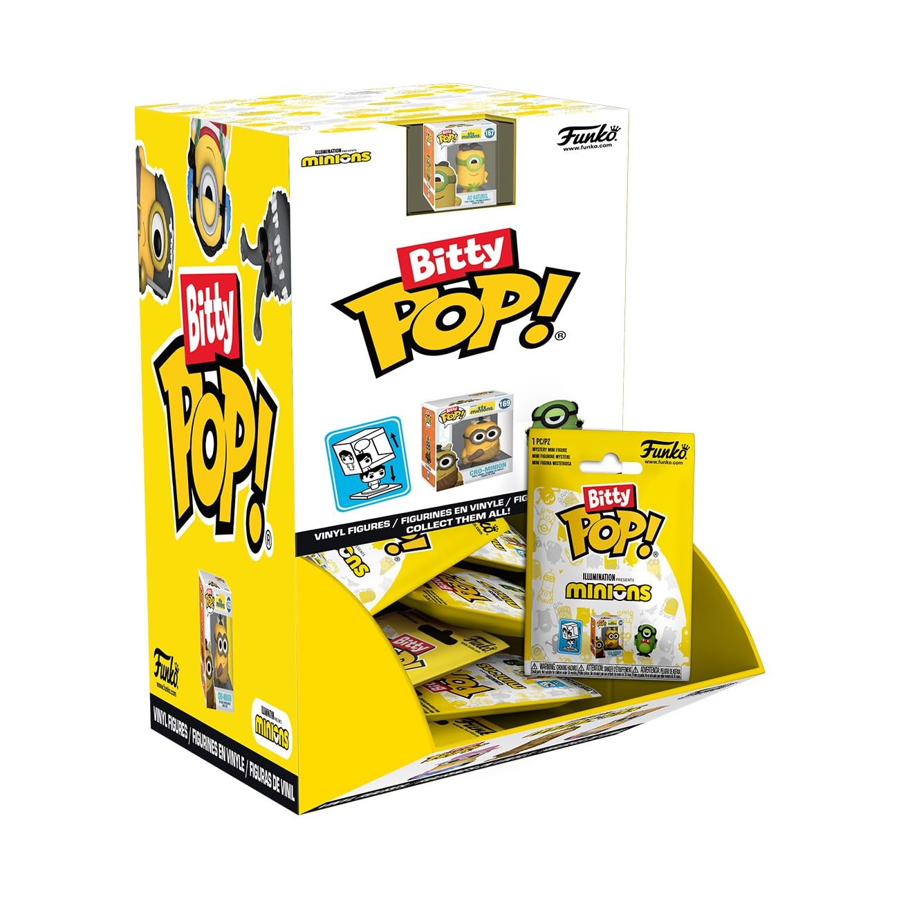 Funko Bitty POP! Singles: Minions - 24-Piece