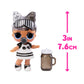 L.O.L. Surprise! Glitter Color Change Doll with 5 Surprises- Collectible Doll Including Sparkly Fashion Accessories, Holiday Toy, for Kids Girls Ages