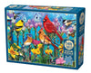 Cobble Hill 500 Piece Puzzle - On The Fence - Sample Poster Included