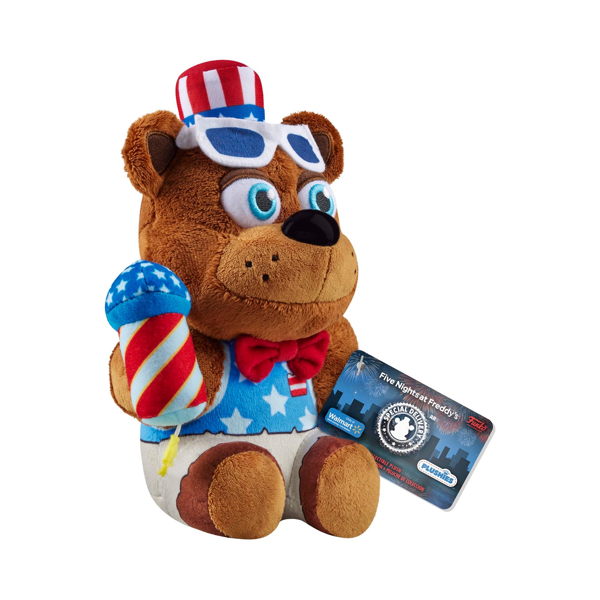 Funko Five Nights at Freddys Firework Freddy Collectible Plush Figure Limited Edition Exclusive, 71336