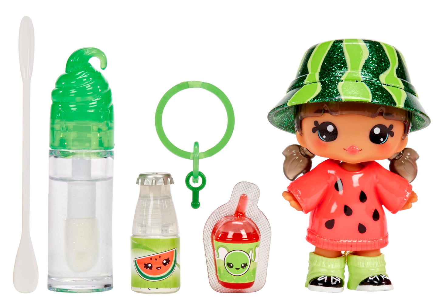 YUMMILAND Lipgloss Doll - Scented Doll with DIY Gloss Kit - Suitable for Ages 4 and Up