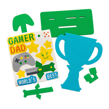 Father’s Day Gamer Craft Kit - Makes 12