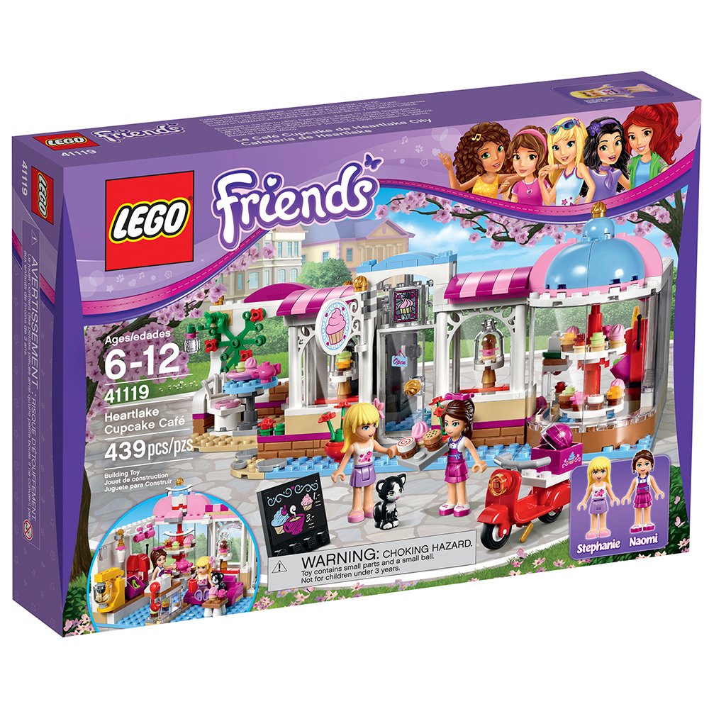 LEGO Friends Heartlake Cupcake Cafe 41119 Building Kit