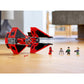 LEGO Star Wars Resistance Major Vonreg’s TIE Fighter 75240 Building Kit (496 Pieces)